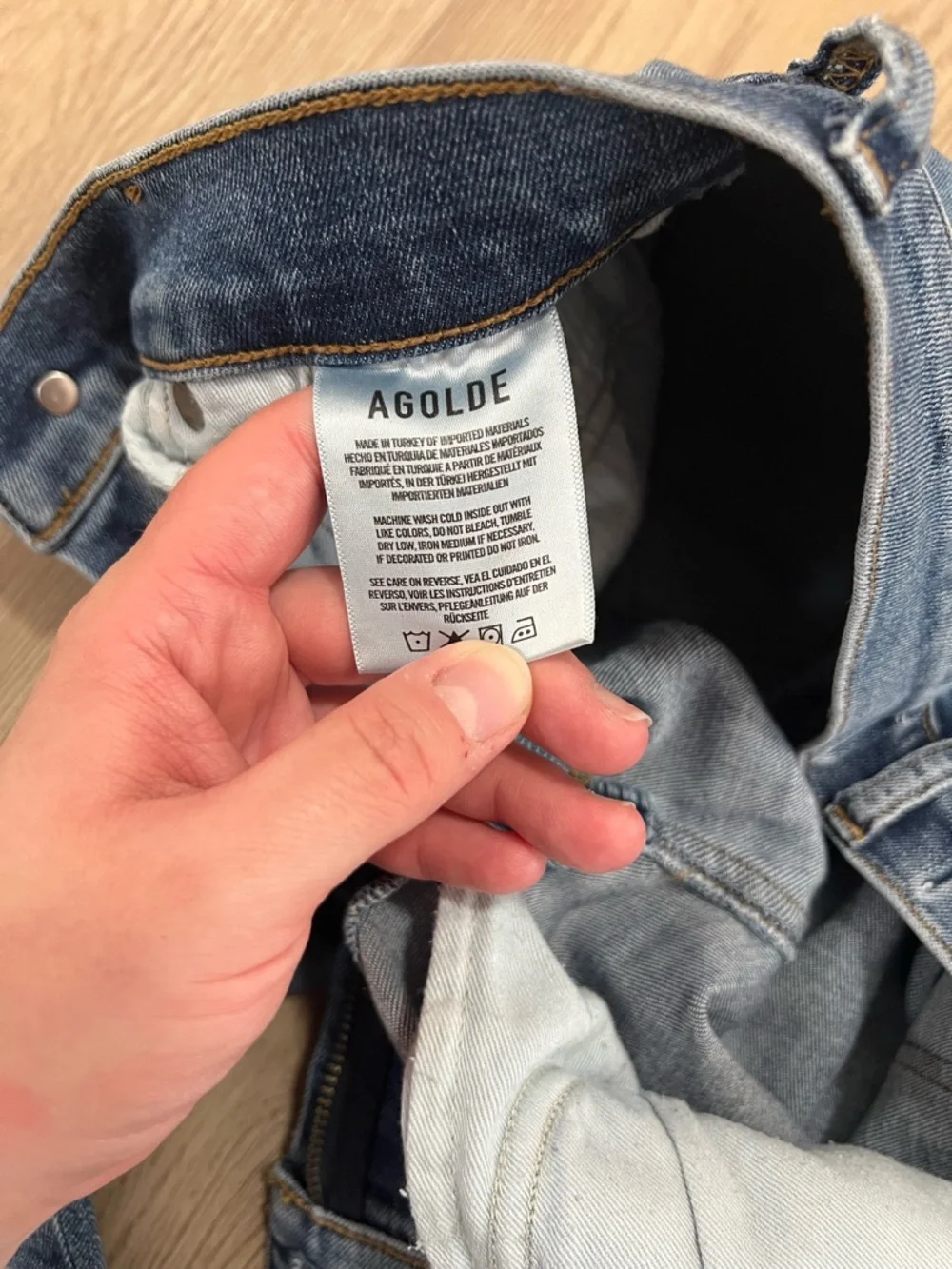 Agolde sophie skinny